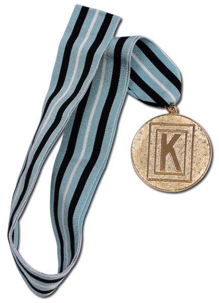 K medallion